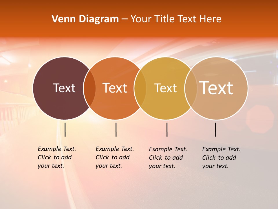 Wide Speeding Structure PowerPoint Template