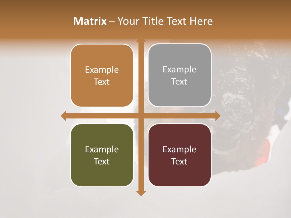 Patrol Furry Dog PowerPoint Template