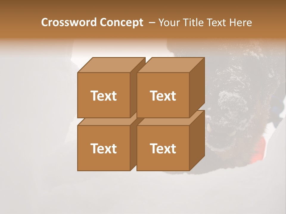 Patrol Furry Dog PowerPoint Template