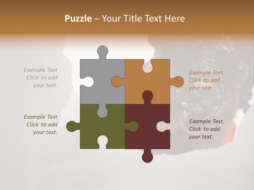 Patrol Furry Dog PowerPoint Template