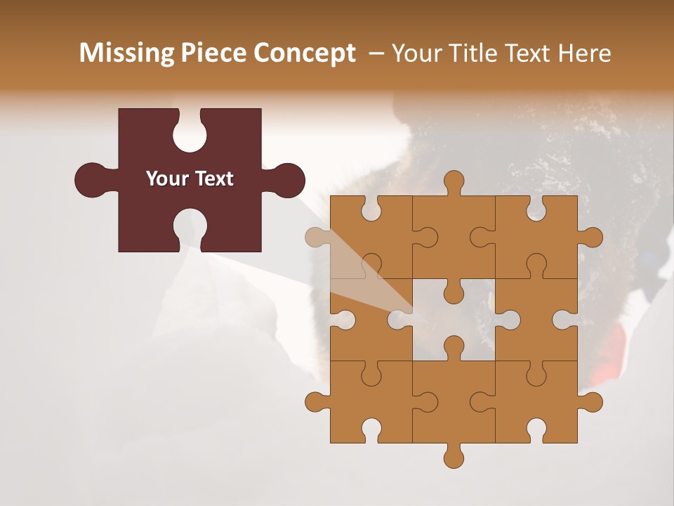 Patrol Furry Dog PowerPoint Template