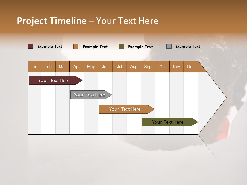 Patrol Furry Dog PowerPoint Template