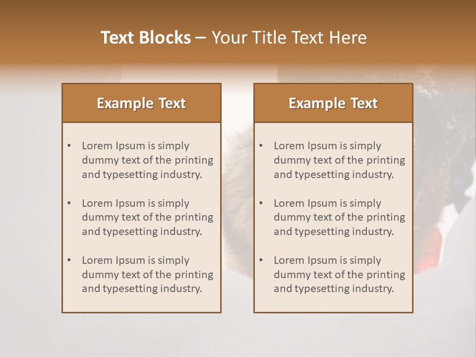 Patrol Furry Dog PowerPoint Template