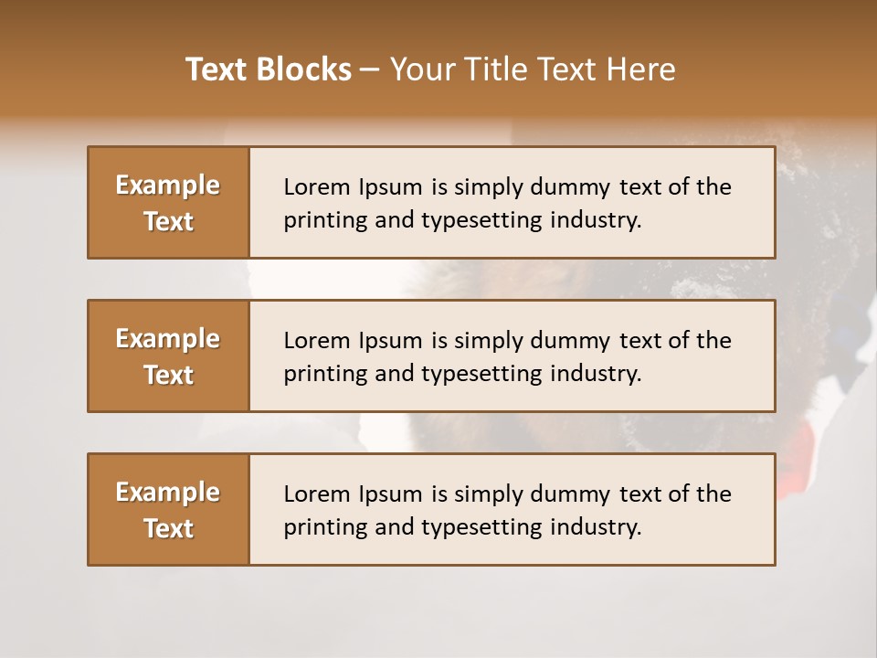Patrol Furry Dog PowerPoint Template