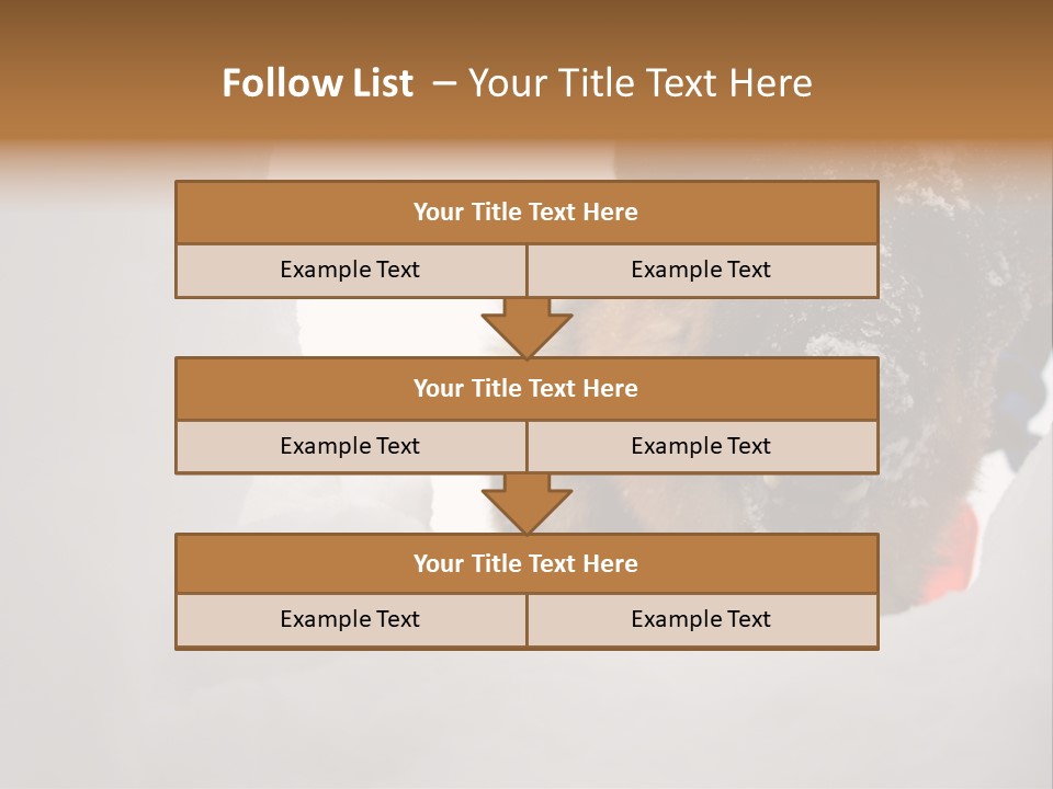 Patrol Furry Dog PowerPoint Template