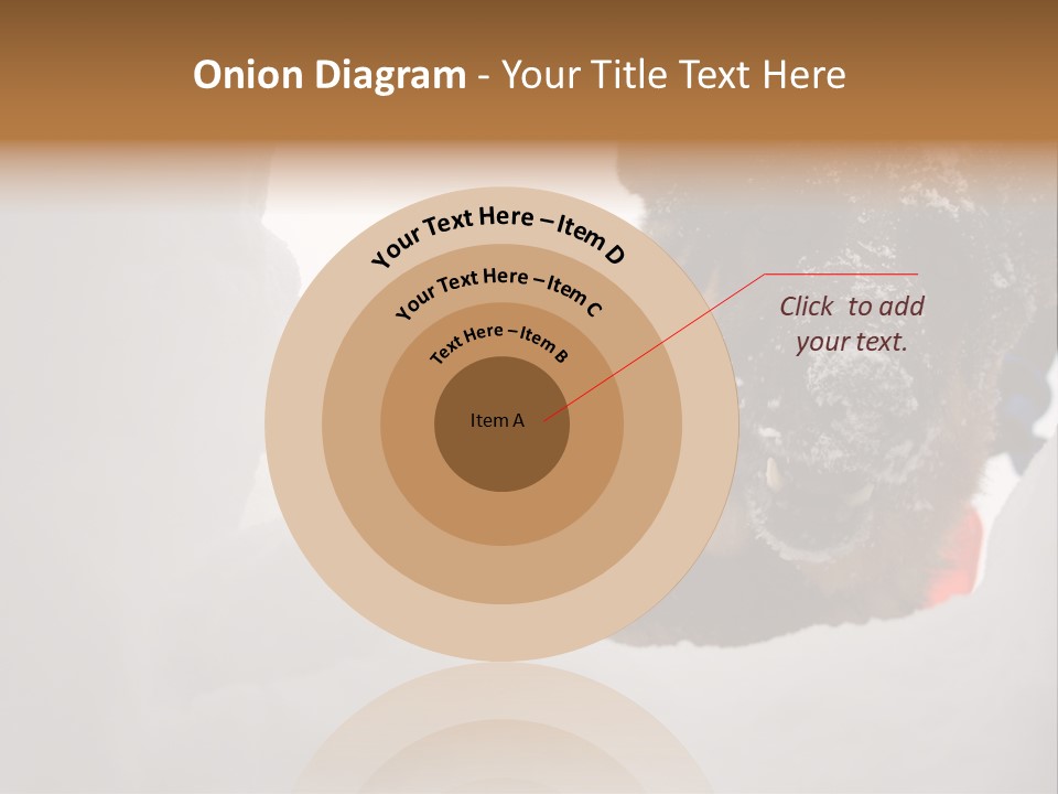 Patrol Furry Dog PowerPoint Template