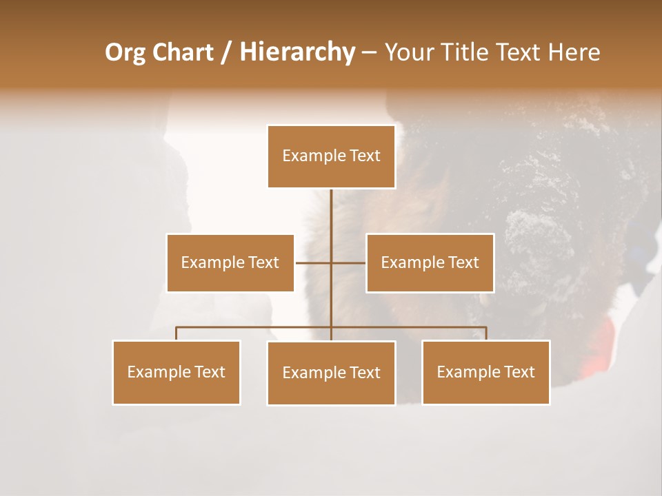 Patrol Furry Dog PowerPoint Template