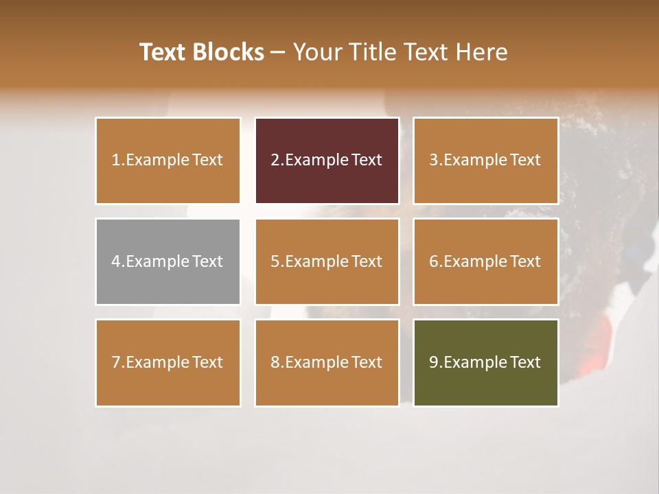 Patrol Furry Dog PowerPoint Template