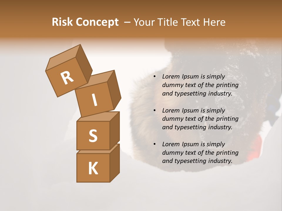 Patrol Furry Dog PowerPoint Template