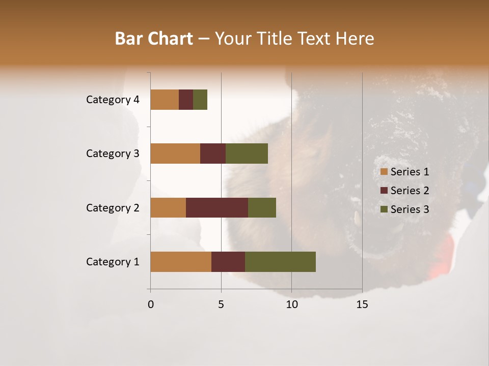 Patrol Furry Dog PowerPoint Template