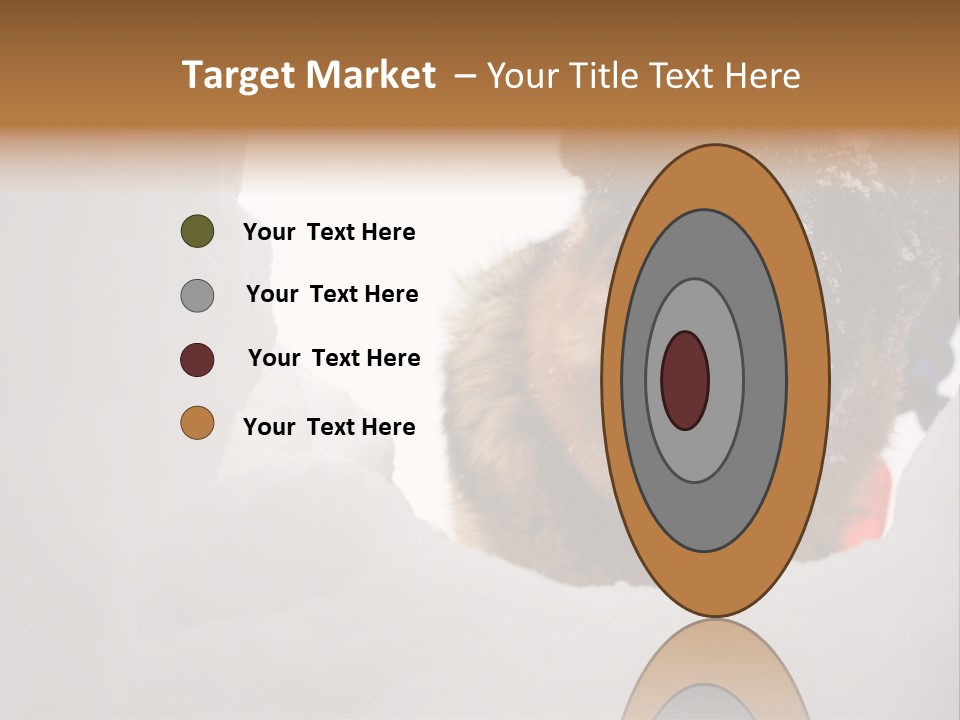 Patrol Furry Dog PowerPoint Template