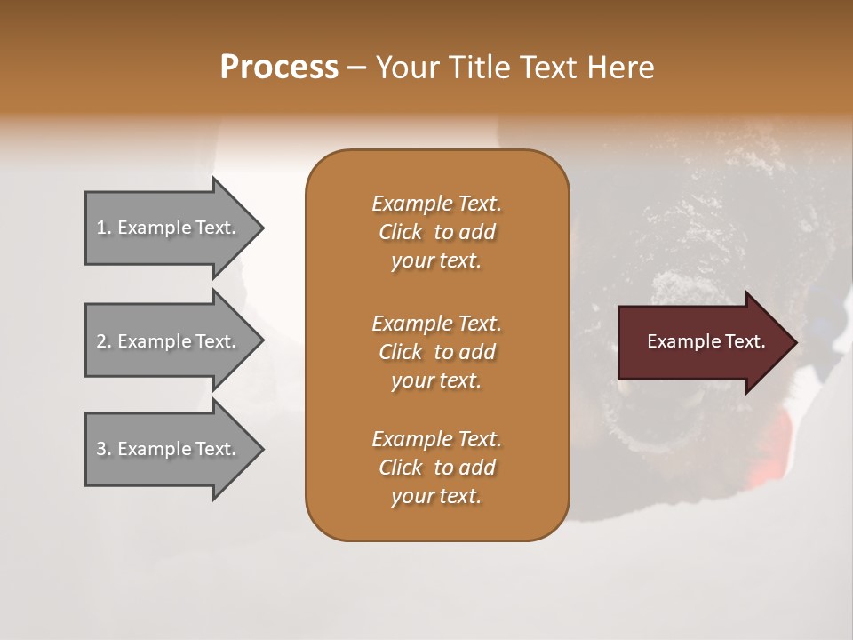 Patrol Furry Dog PowerPoint Template