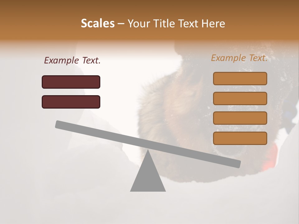 Patrol Furry Dog PowerPoint Template