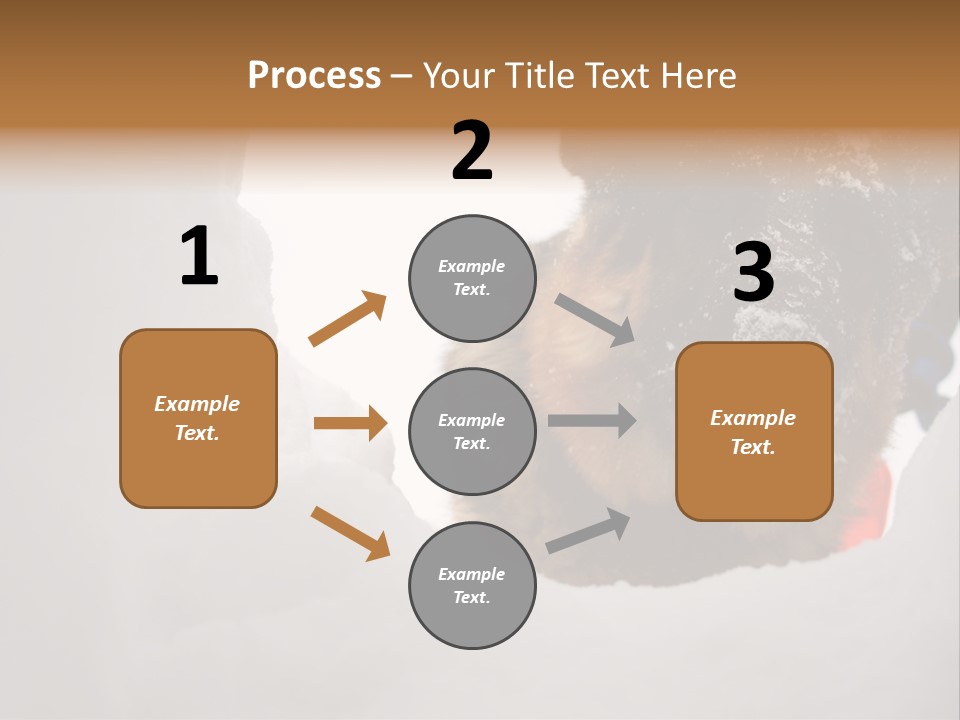 Patrol Furry Dog PowerPoint Template