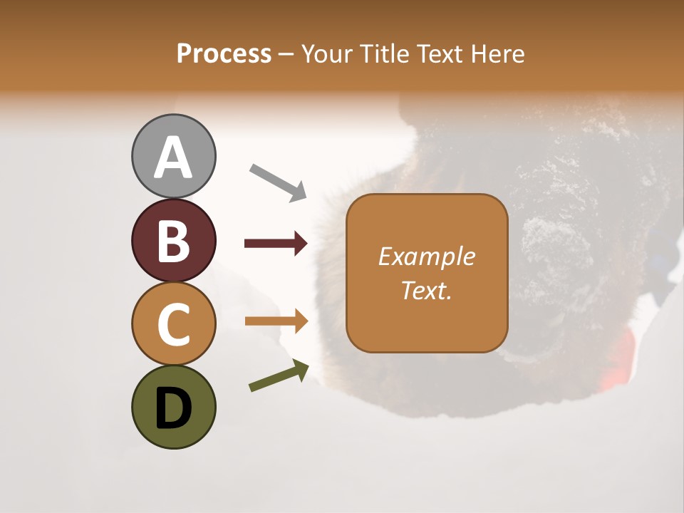 Patrol Furry Dog PowerPoint Template