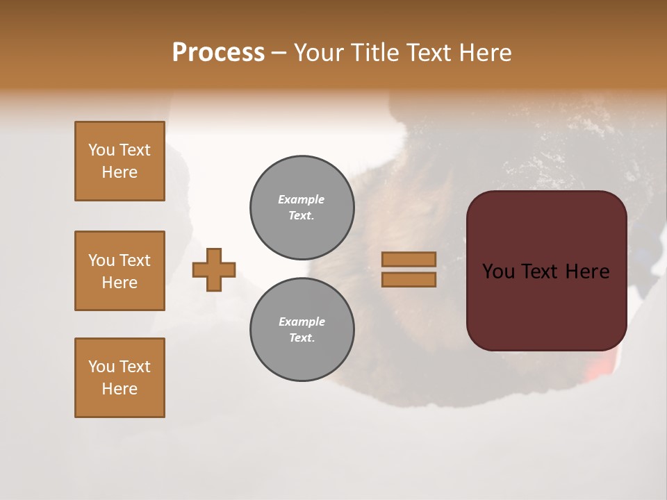 Patrol Furry Dog PowerPoint Template