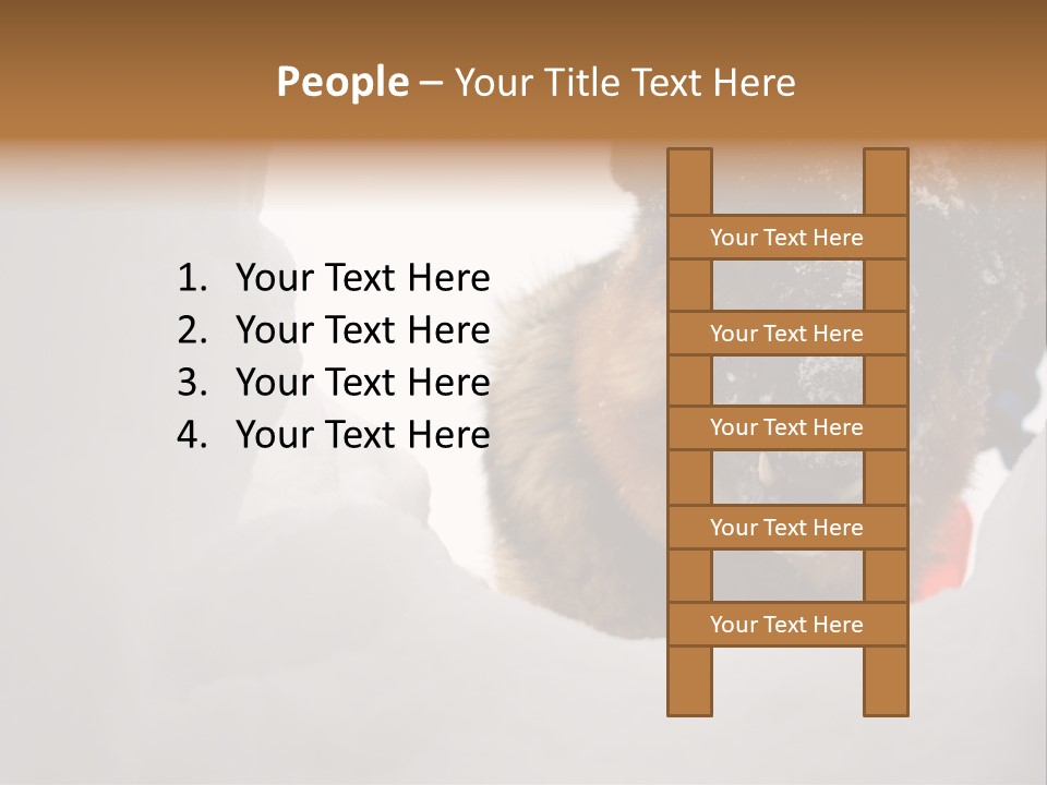 Patrol Furry Dog PowerPoint Template