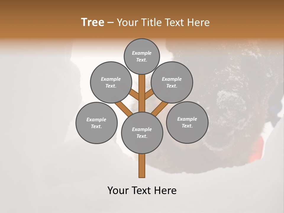 Patrol Furry Dog PowerPoint Template