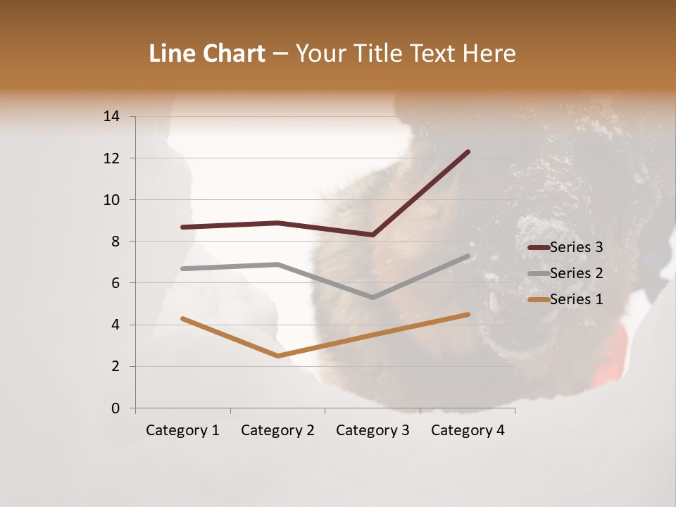 Patrol Furry Dog PowerPoint Template