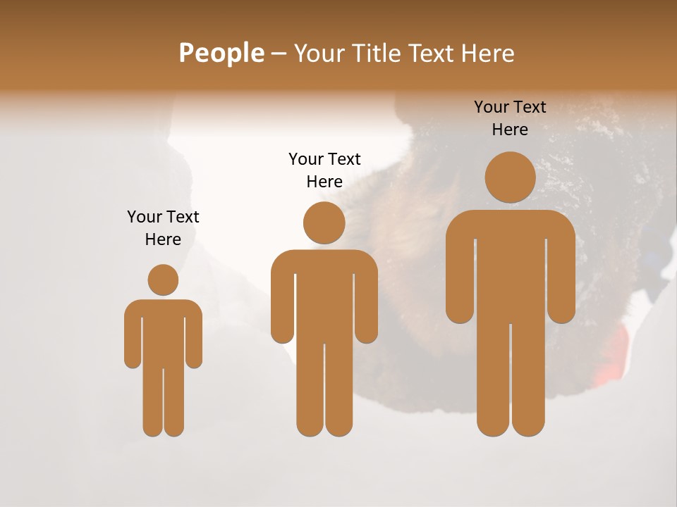 Patrol Furry Dog PowerPoint Template