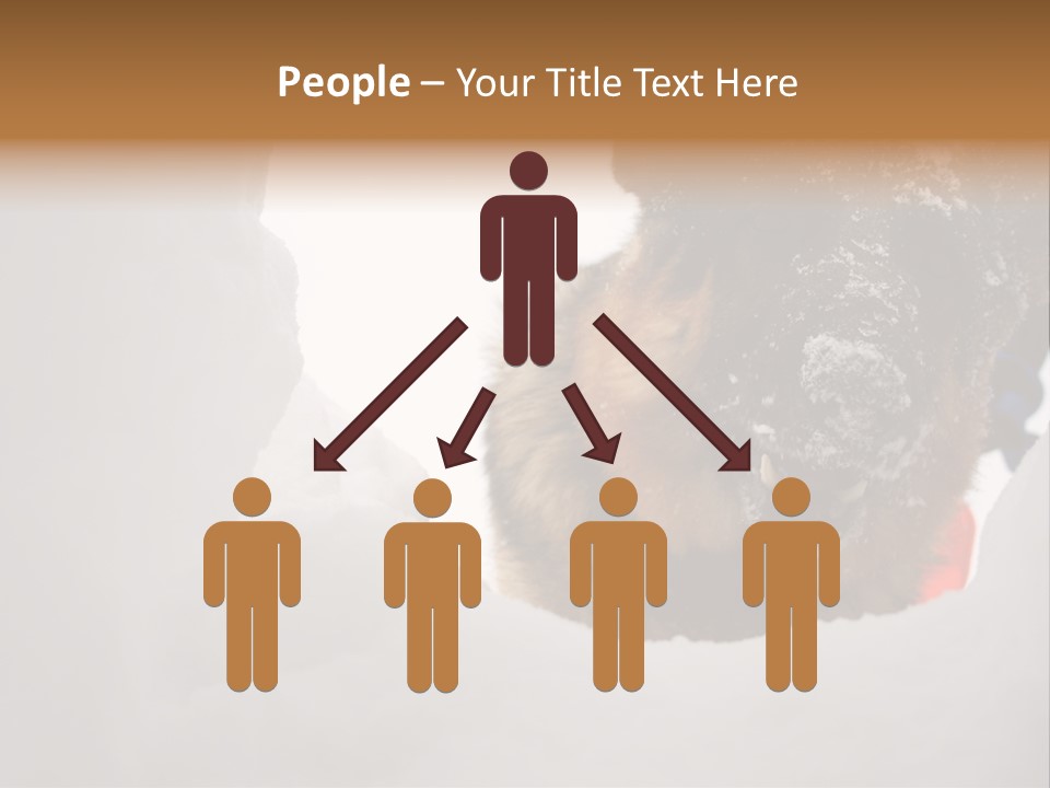 Patrol Furry Dog PowerPoint Template