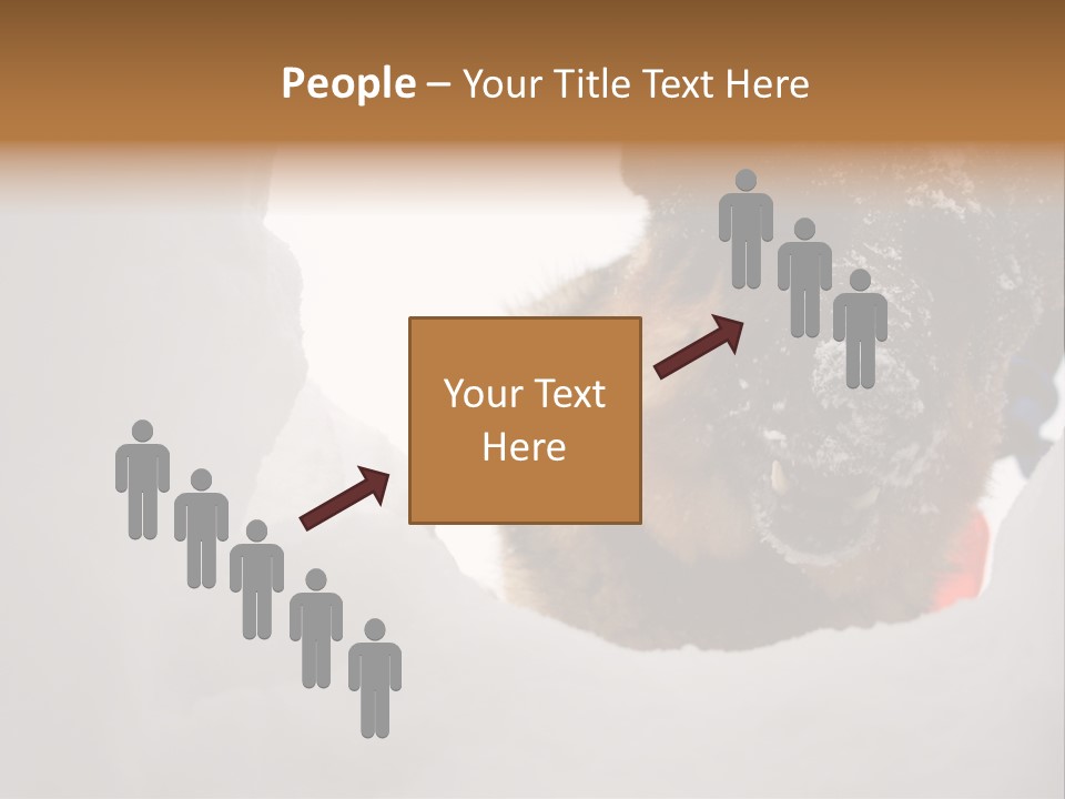 Patrol Furry Dog PowerPoint Template