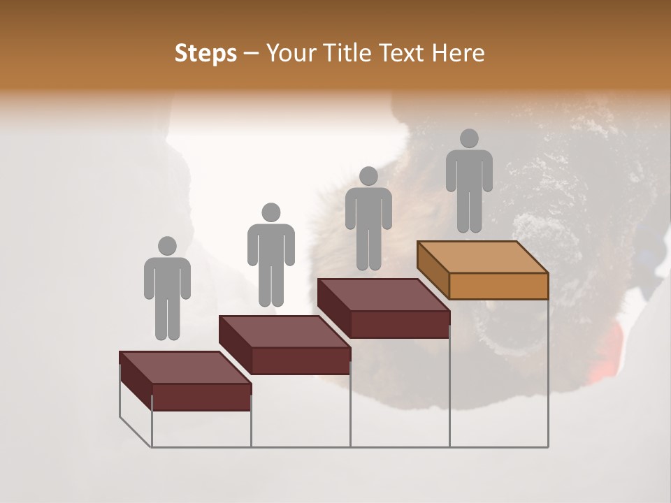 Patrol Furry Dog PowerPoint Template