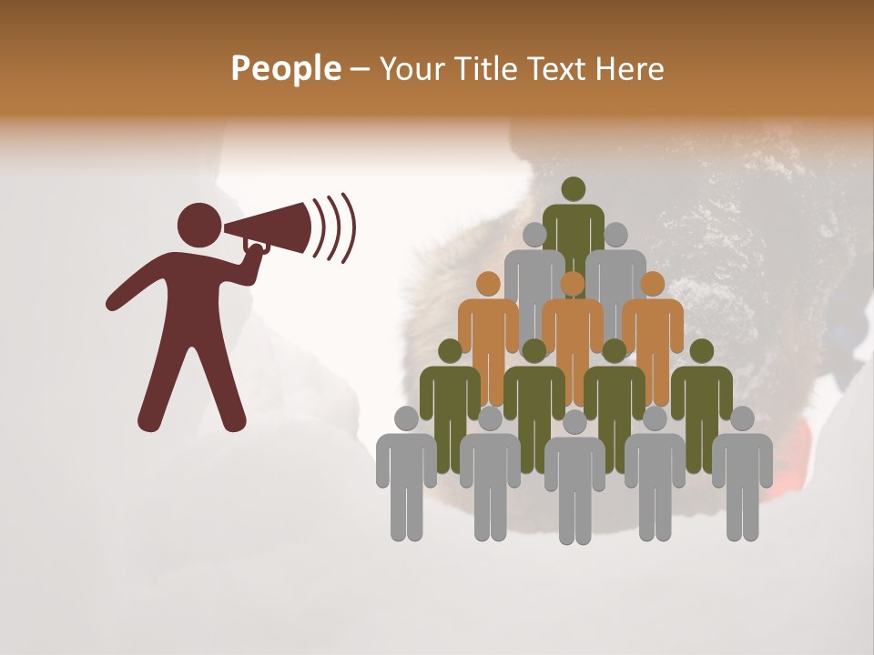 Patrol Furry Dog PowerPoint Template