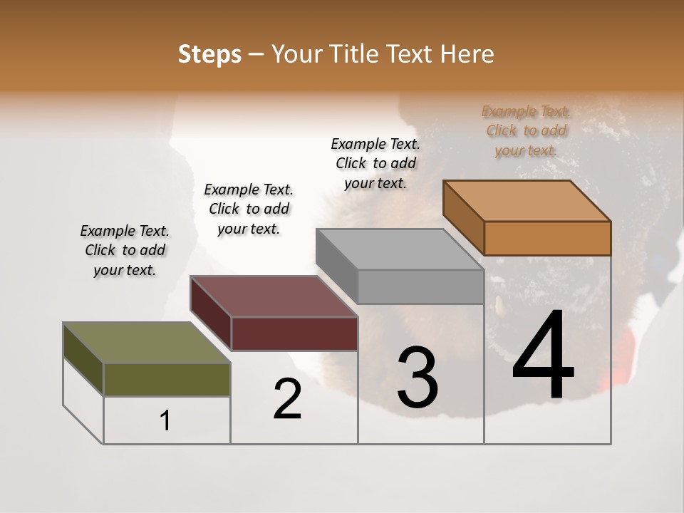 Patrol Furry Dog PowerPoint Template