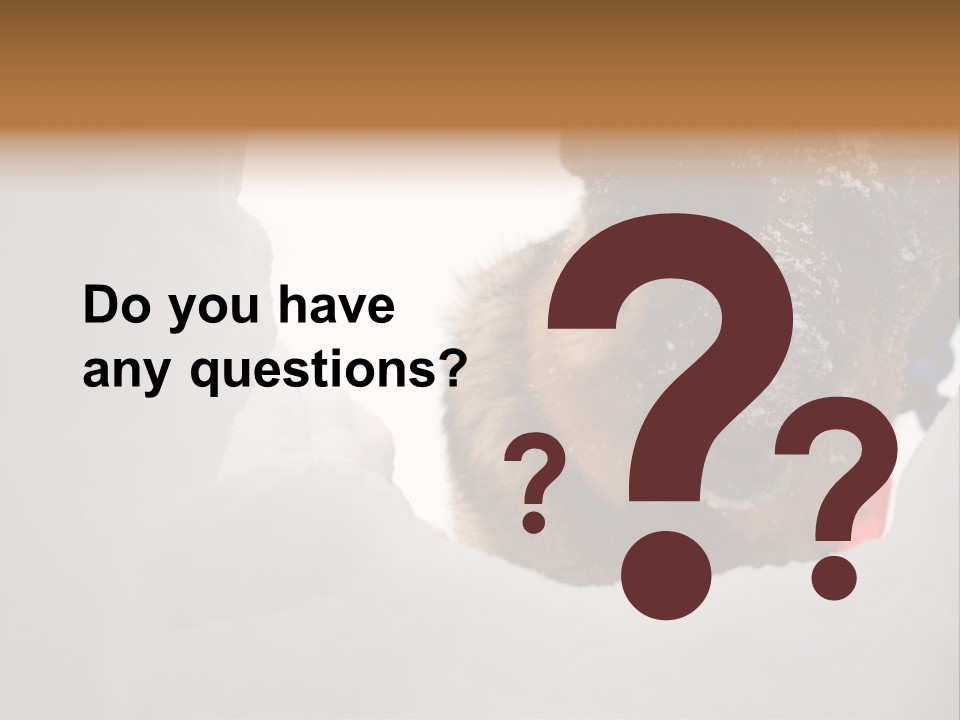 Patrol Furry Dog PowerPoint Template