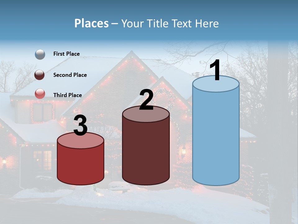 Holiday Winter Season PowerPoint Template