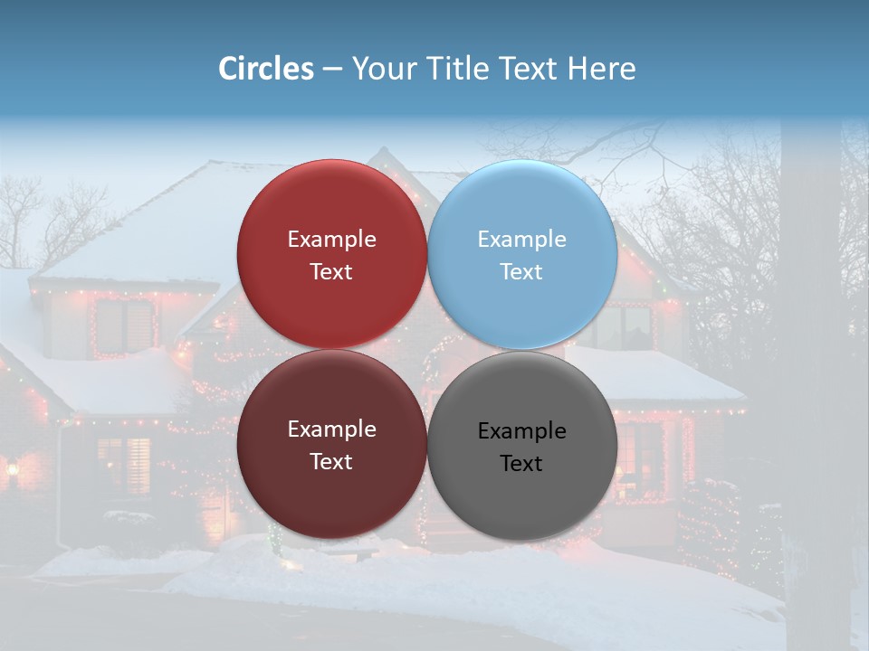 Holiday Winter Season PowerPoint Template