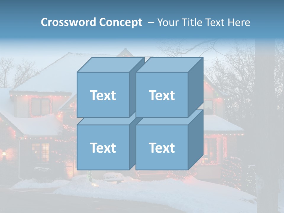 Holiday Winter Season PowerPoint Template