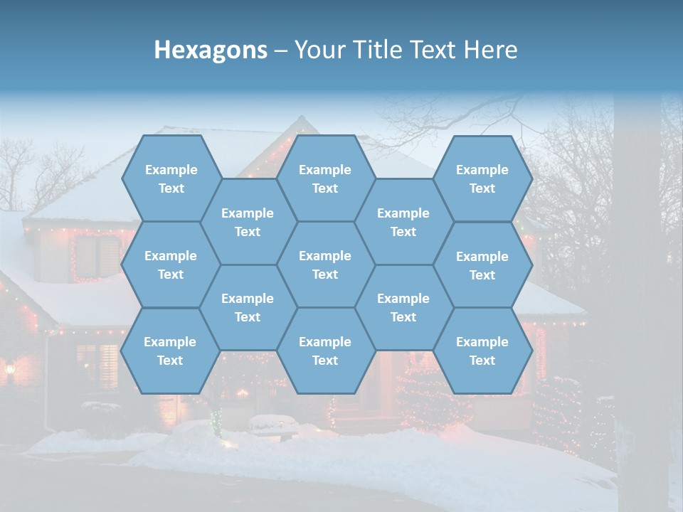 Holiday Winter Season PowerPoint Template