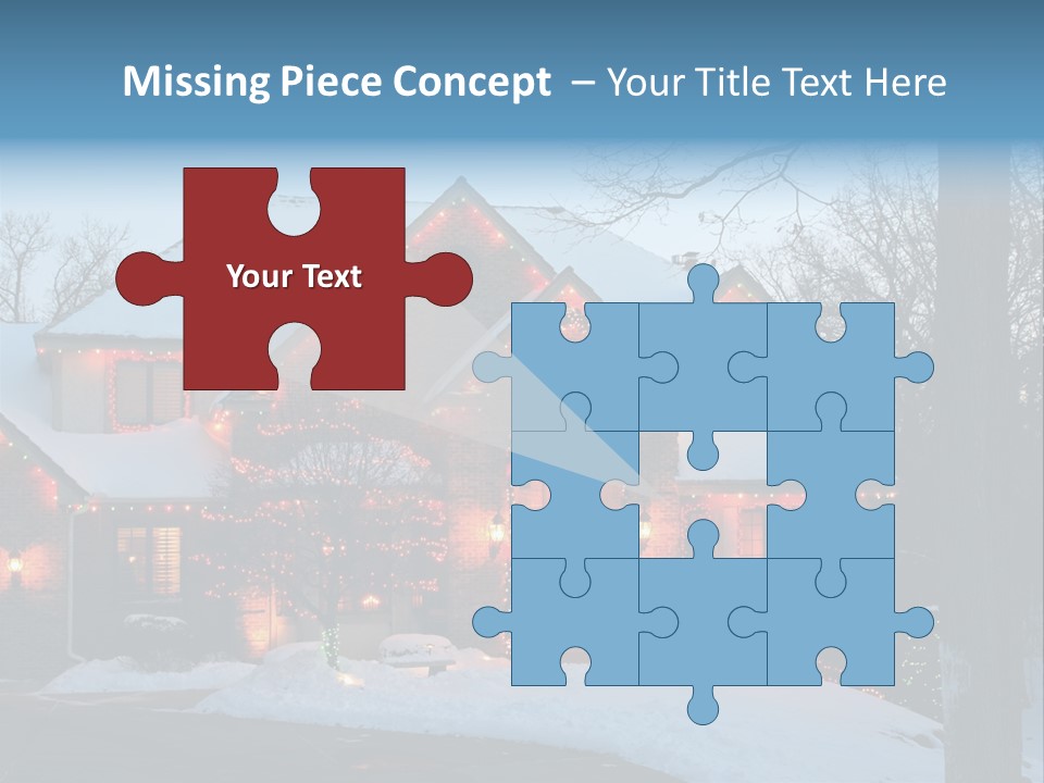 Holiday Winter Season PowerPoint Template