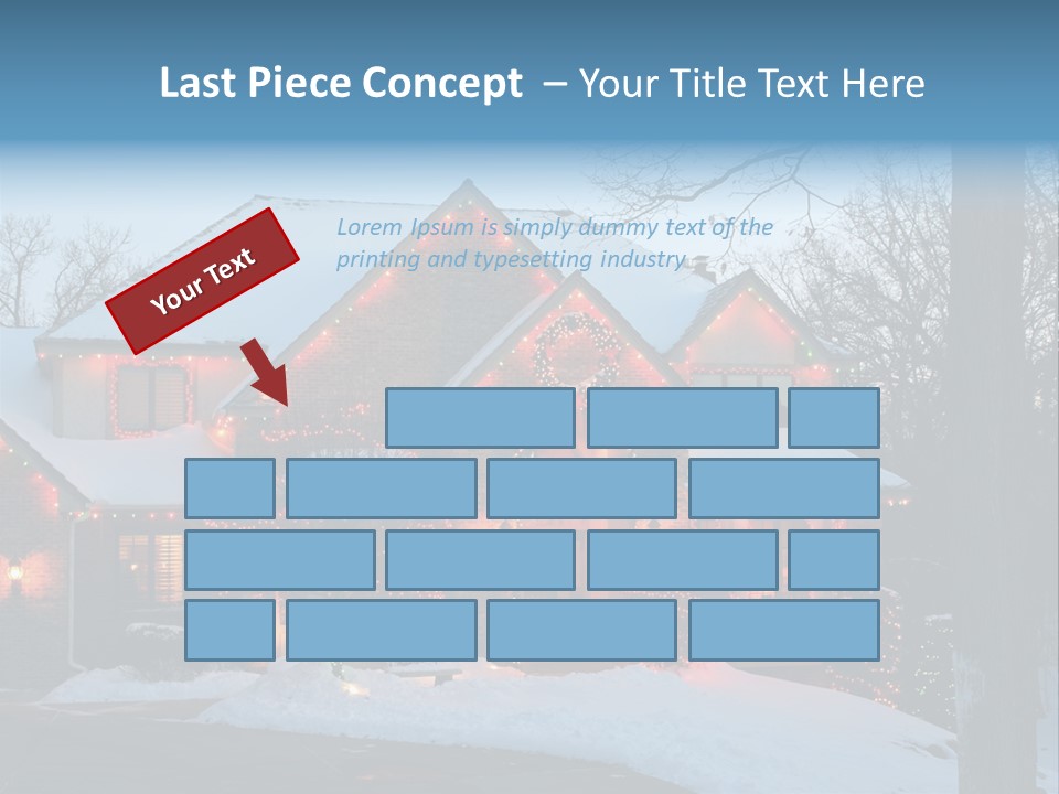 Holiday Winter Season PowerPoint Template