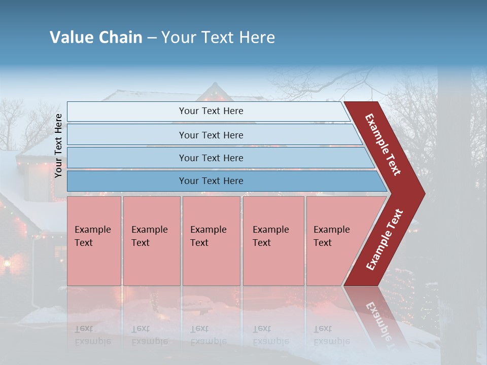 Holiday Winter Season PowerPoint Template