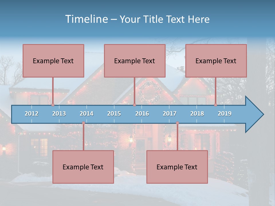 Holiday Winter Season PowerPoint Template
