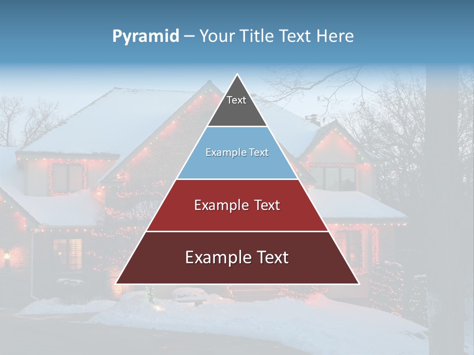 Holiday Winter Season PowerPoint Template