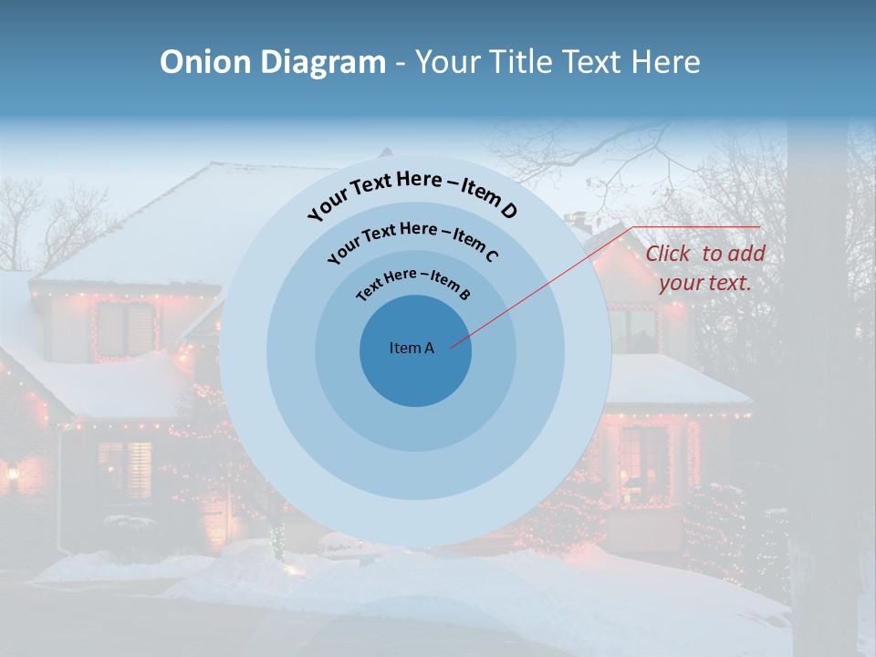 Holiday Winter Season PowerPoint Template