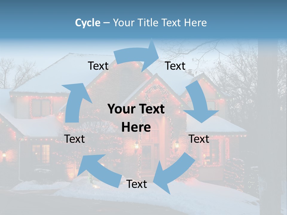 Holiday Winter Season PowerPoint Template