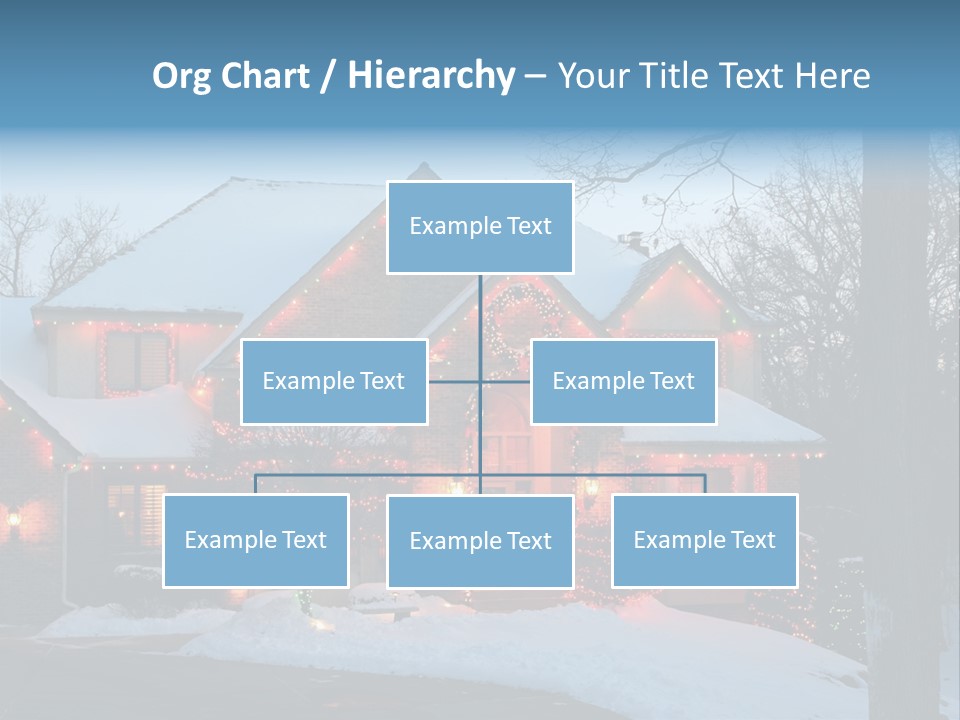 Holiday Winter Season PowerPoint Template