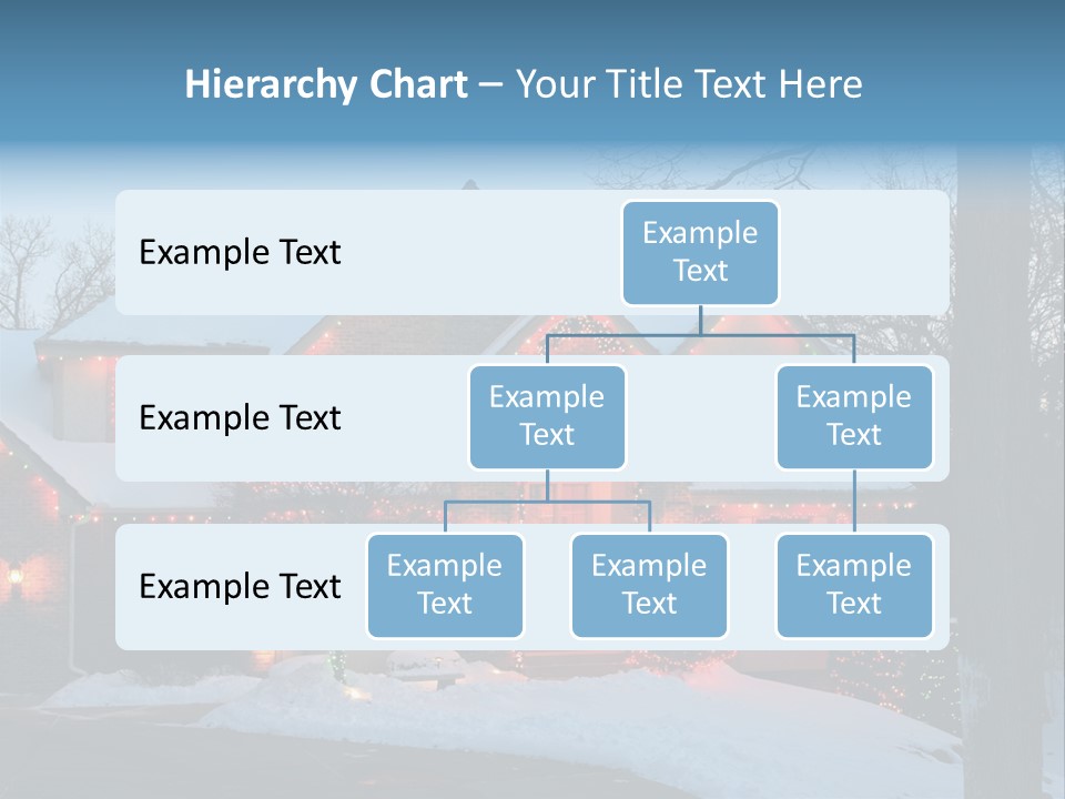 Holiday Winter Season PowerPoint Template
