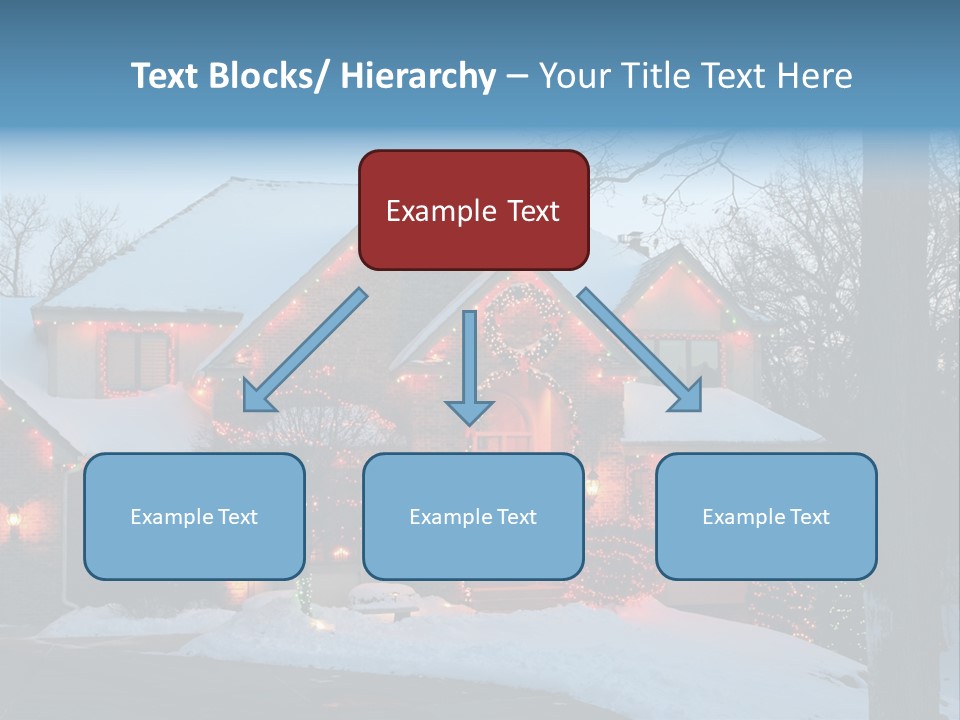 Holiday Winter Season PowerPoint Template