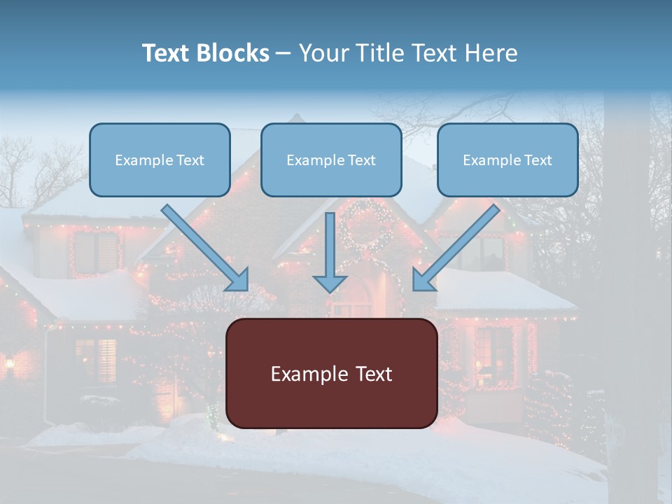 Holiday Winter Season PowerPoint Template