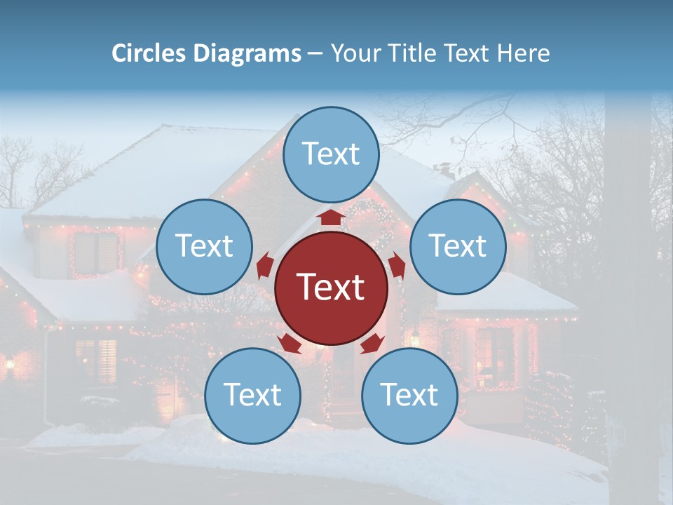 Holiday Winter Season PowerPoint Template