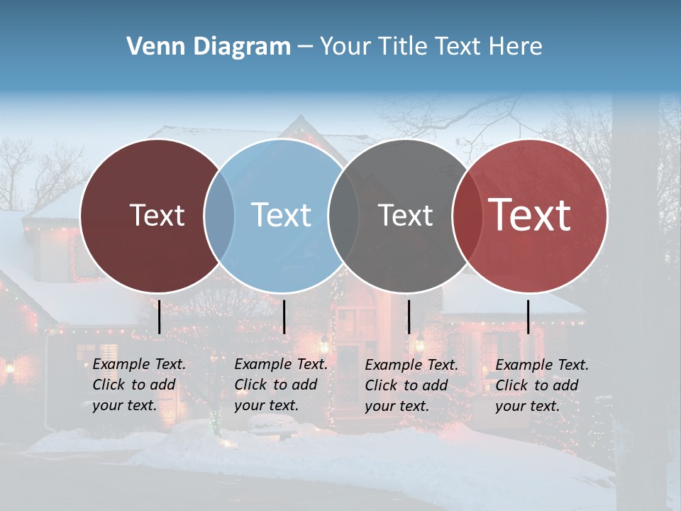 Holiday Winter Season PowerPoint Template