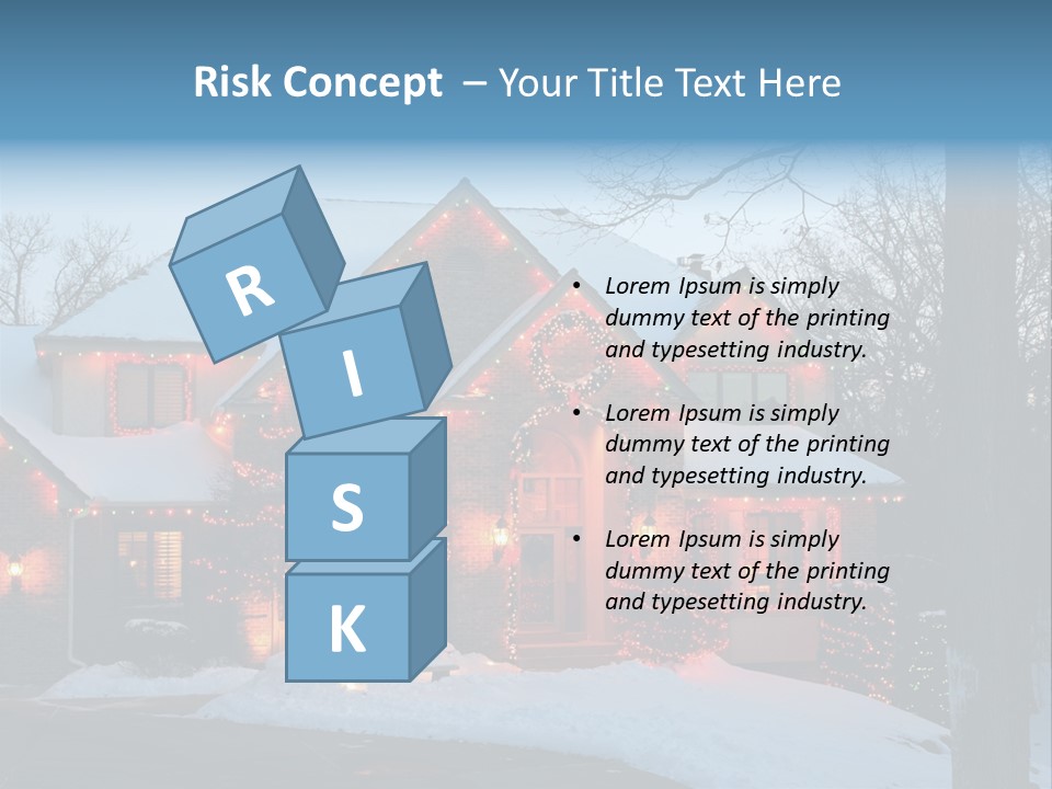 Holiday Winter Season PowerPoint Template