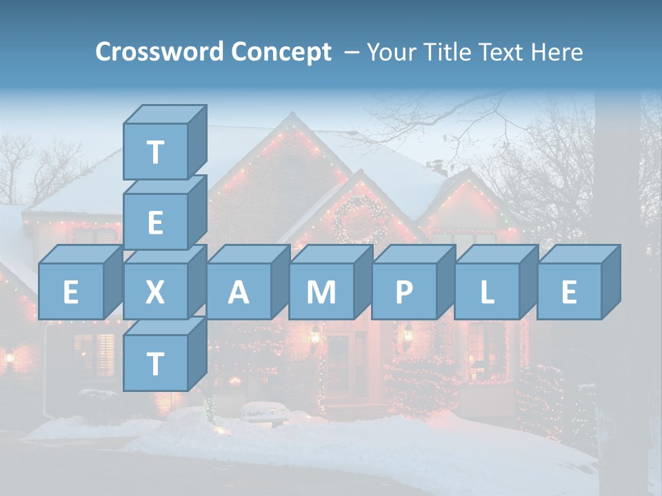 Holiday Winter Season PowerPoint Template