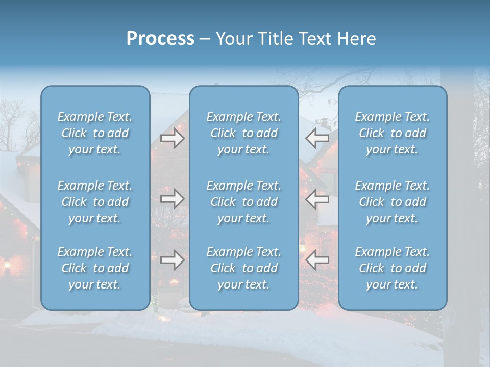 Holiday Winter Season PowerPoint Template